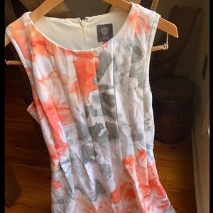 Vibrant dress